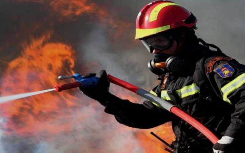 Συλλυπητήρια Βασίλη Στίγκα για τον πυροσβέστη που πέθανε εν ώρα καθήκοντος