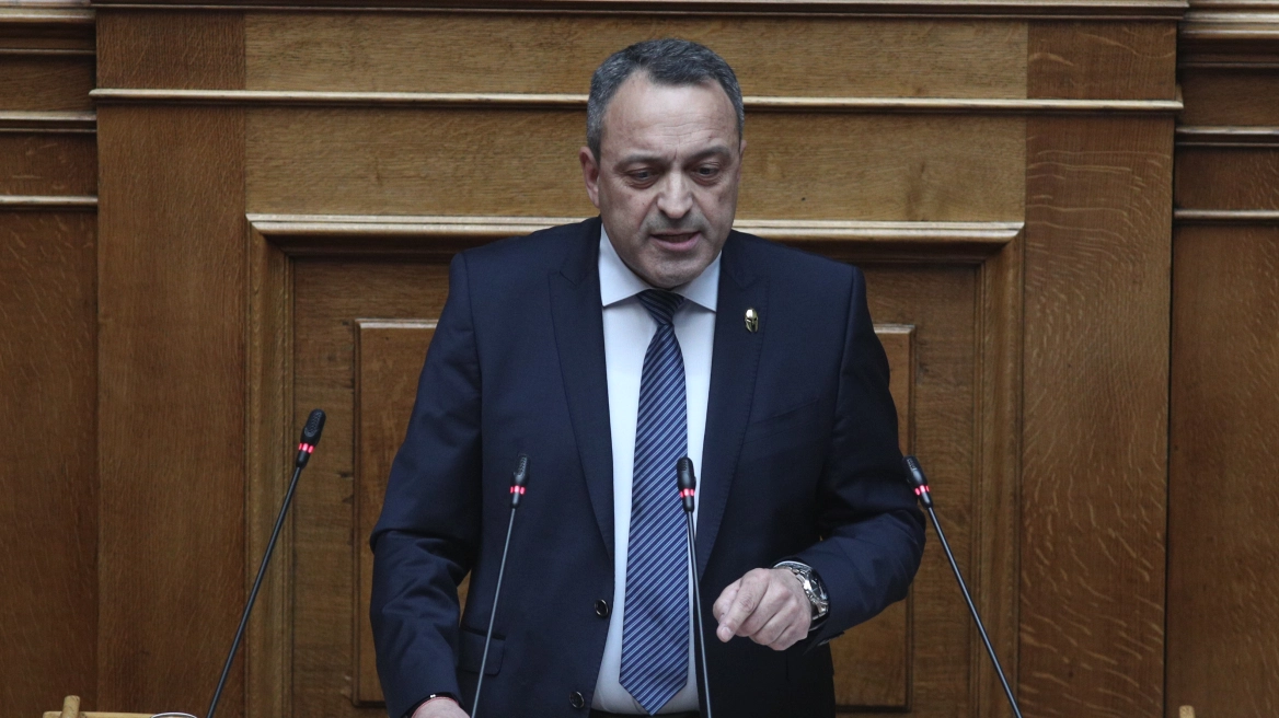 Ομιλία Προέδρου, Βασίλη Στίγκα, στην Ολομέλεια της Βουλής κατά τη συζήτηση και ψήφιση επί της προτάσεως δυσπιστίας