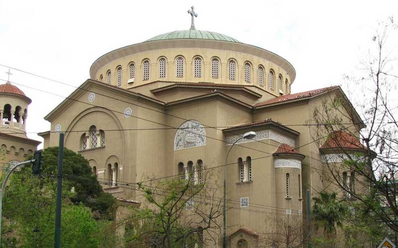 Ο Πρόεδρος των «ΣΠΑΡΤΙΑΤΩΝ», Βασίλειος Στίγκας, στον Άγιο Παντελέημονα Αχαρνών