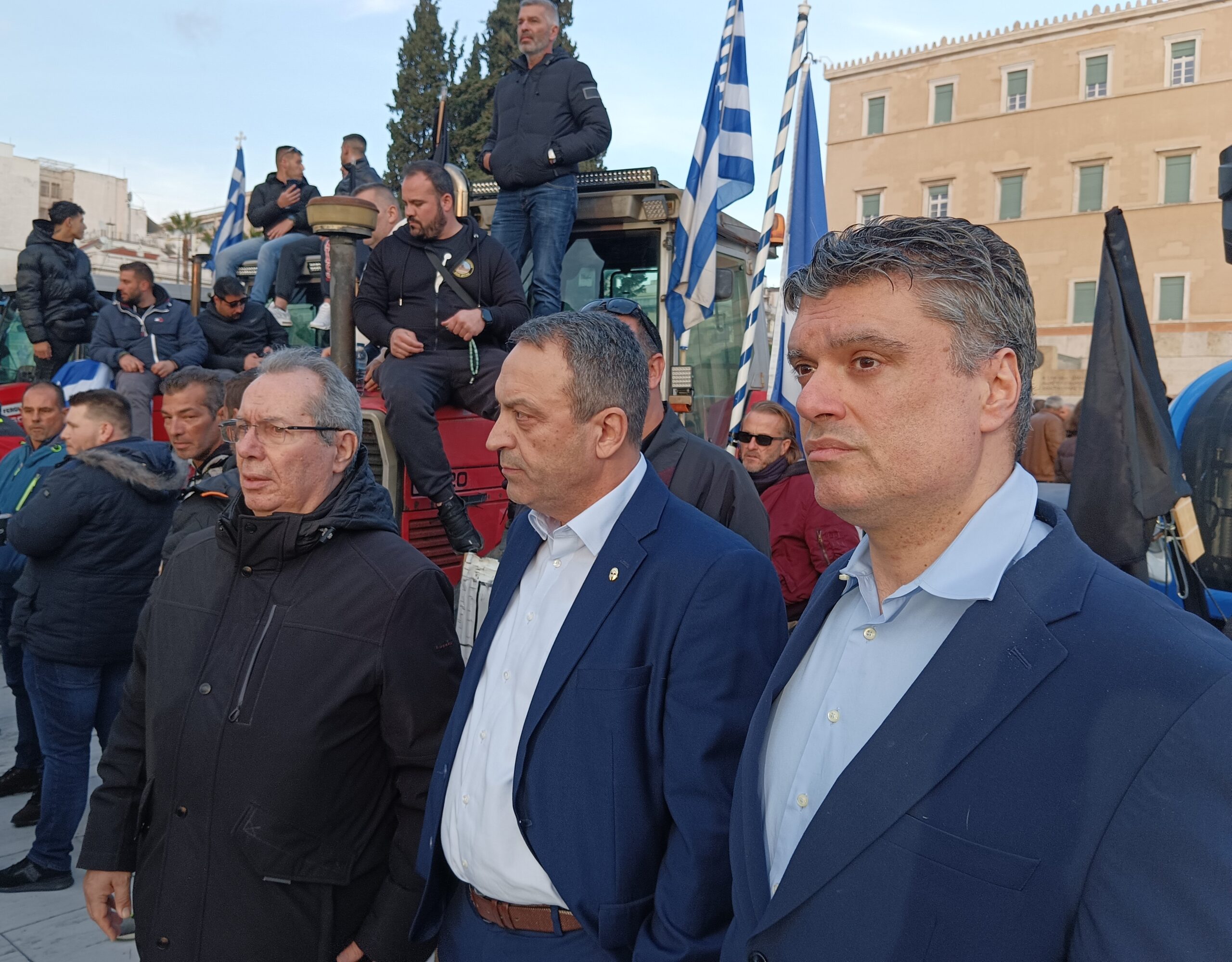Οι «ΣΠΑΡΤΙΑΤΕΣ» στο μεγάλο Συλλαλητήριο των Αγροτών στο Σύνταγμα!