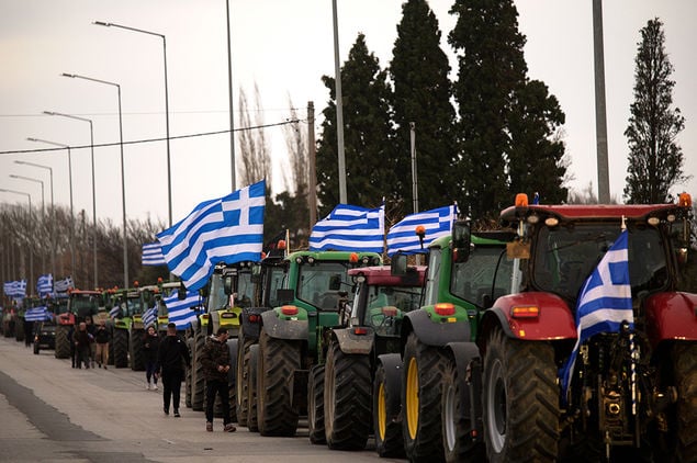 «ΣΠΑΡΤΙΑΤΕΣ»: Στηρίζουμε τα δίκαια αιτήματα των Αγροτών μας που μαζικά βγαίνουν στους δρόμους