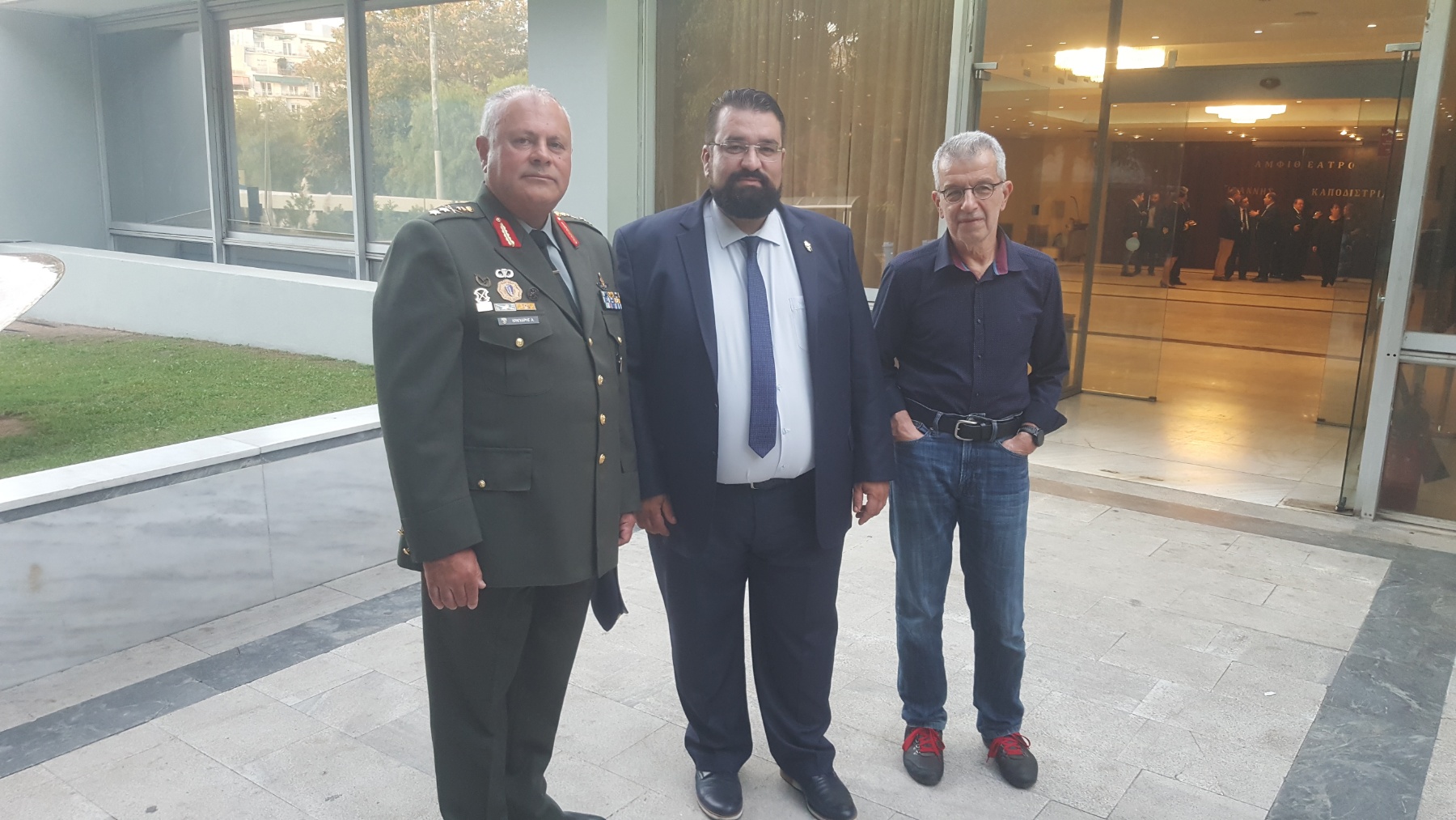 Οι «ΣΠΑΡΤΙΑΤΕΣ» στην Επετειακή Εκδήλωση της Ένωσης Αποστράτων Αξιωματικών Στρατού για την 28η Οκτωβρίου στο Πολεμικό Μουσείο