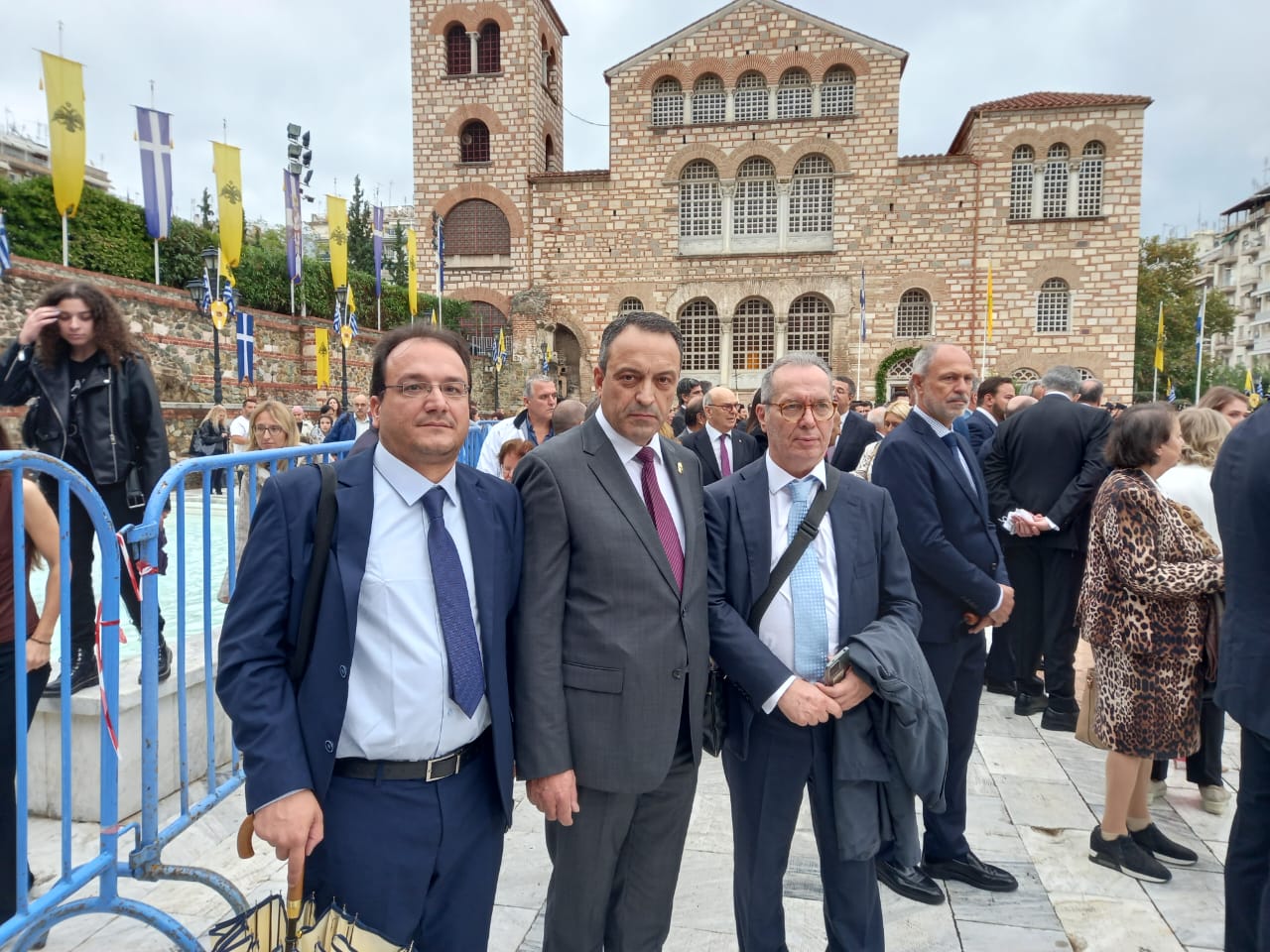 Οι «ΣΠΑΡΤΙΑΤΕΣ» στην Τριπλή Εορτή της Θεσσαλονίκης: Με κατάνυξη στις εκδηλώσεις για την Απελευθέρωση και τον πολιούχο της!