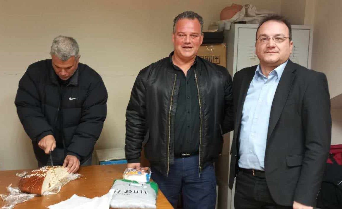 Οι «ΣΠΑΡΤΙΑΤΕΣ» στην κοπή της Βασιλόπιτας του Πανελλήνιου Συνδέσμου Διαιτητών Μαχητικών Αθλημάτων & Πολεμικών Τεχνών