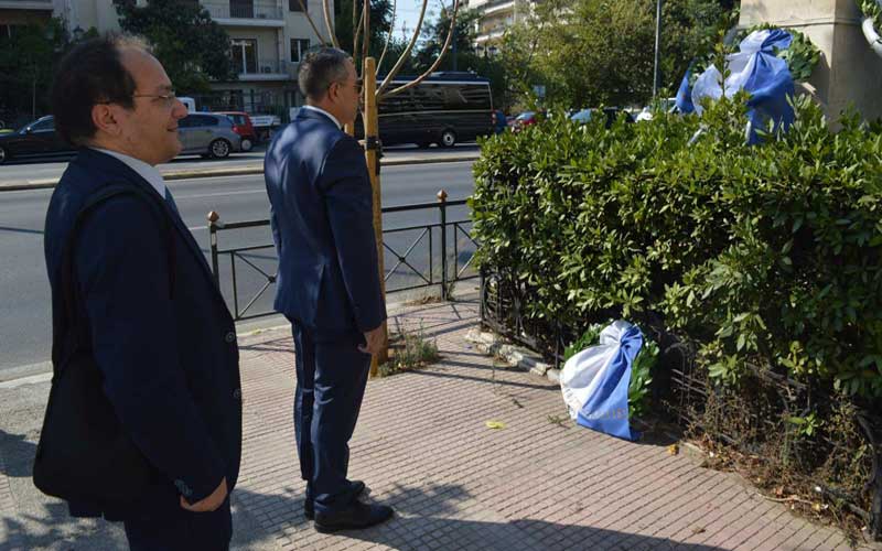 Οι ΣΠΑΡΤΙΑΤΕΣ τίμησαν την Μνήμη του μεγάλου Εθνικιστή Ίωνα Δραγούμη