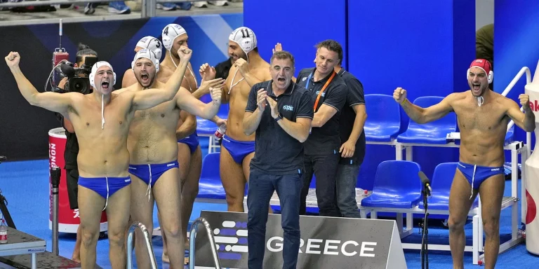 «ΣΠΑΡΤΙΑΤΕΣ»: Συγχαρητήρια στην εθνική ομάδα πόλο για τη δεύτερη θέση στον κόσμο