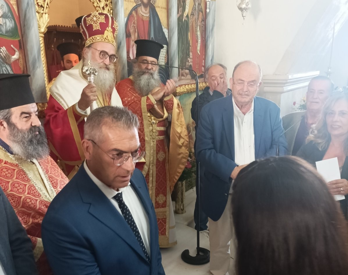 Ο Βουλευτής Ηρακλείου & Διευθυντής της Κ.Ο. «ΣΠΑΡΤΙΑΤΕΣ», Μ. Γαυγιωτάκης, στην εκδήλωση του Συλλόγου Πολυτέκνων Γονέων Ν. Ηρακλείου