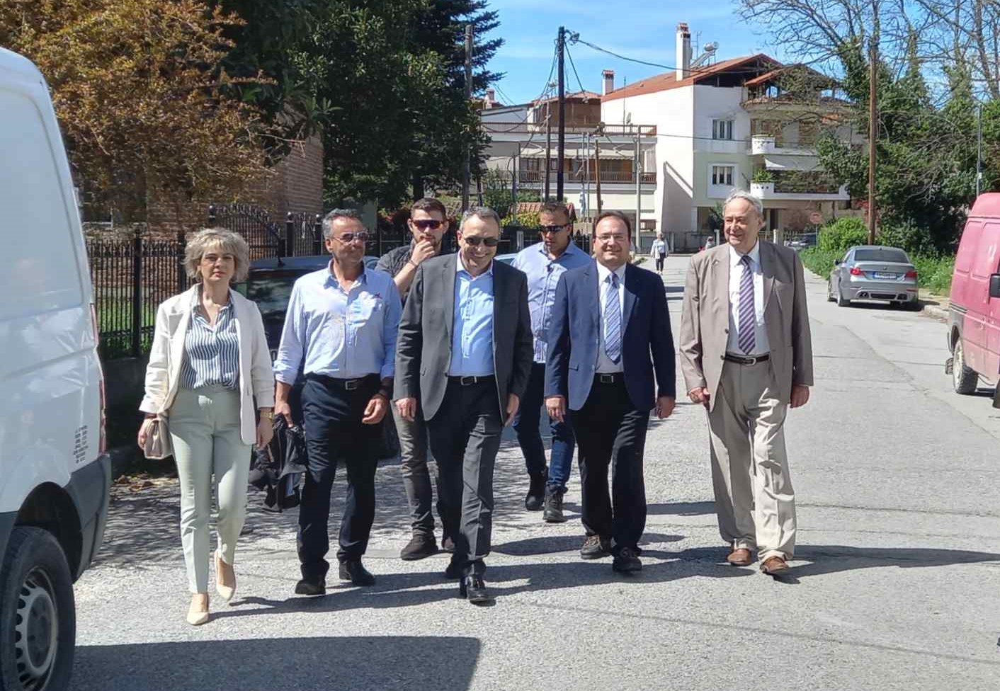 Οι «ΣΠΑΡΤΙΑΤΕΣ» στην περιοδεία τους στην Κατερίνη