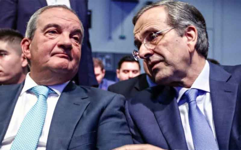 Ο Μητσοτάκης δυσκολεύεται να διοικήσει ακόμη και το κόμμα του