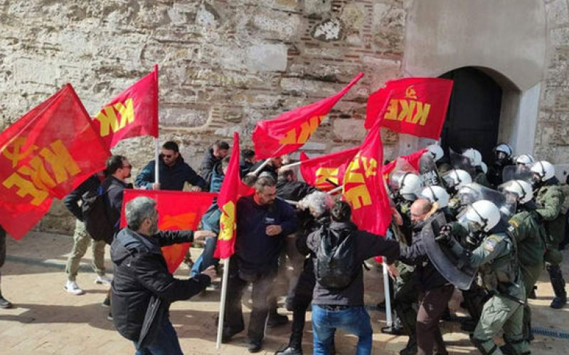 ΚΚΕ: οι νοσταλγοί του Στάλιν θέλουν να διαλυθούν τα ΜΑΤ