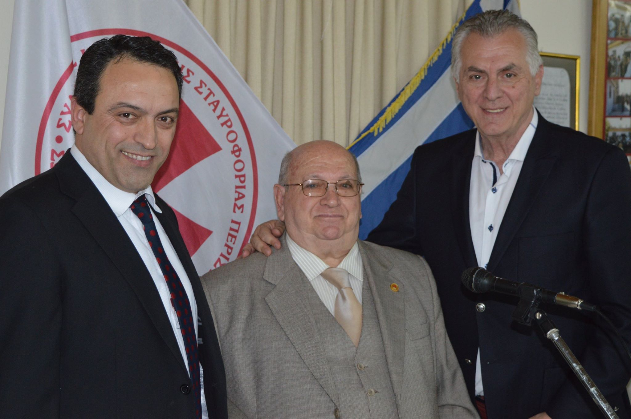 Οι «ΣΠΑΡΤΙΑΤΕΣ» κοντά στον Σύλλογο Κοινωνικής Σταυροφορίας Περιστερίου-Σώμα Εθελοντών Αιμοδοτών