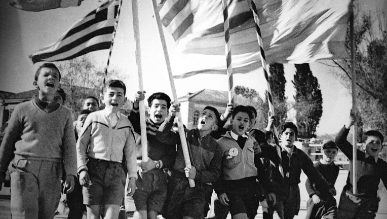 Τιμή και Δόξα στους ήρωες της Κύπρου!              Η Κύπρος γιορτάζει την 69η επέτειο από την έναρξη του αντιαποικιακούεθνικοαπελευθερωτικού αγώνα της Ε.Ο.Κ.Α.