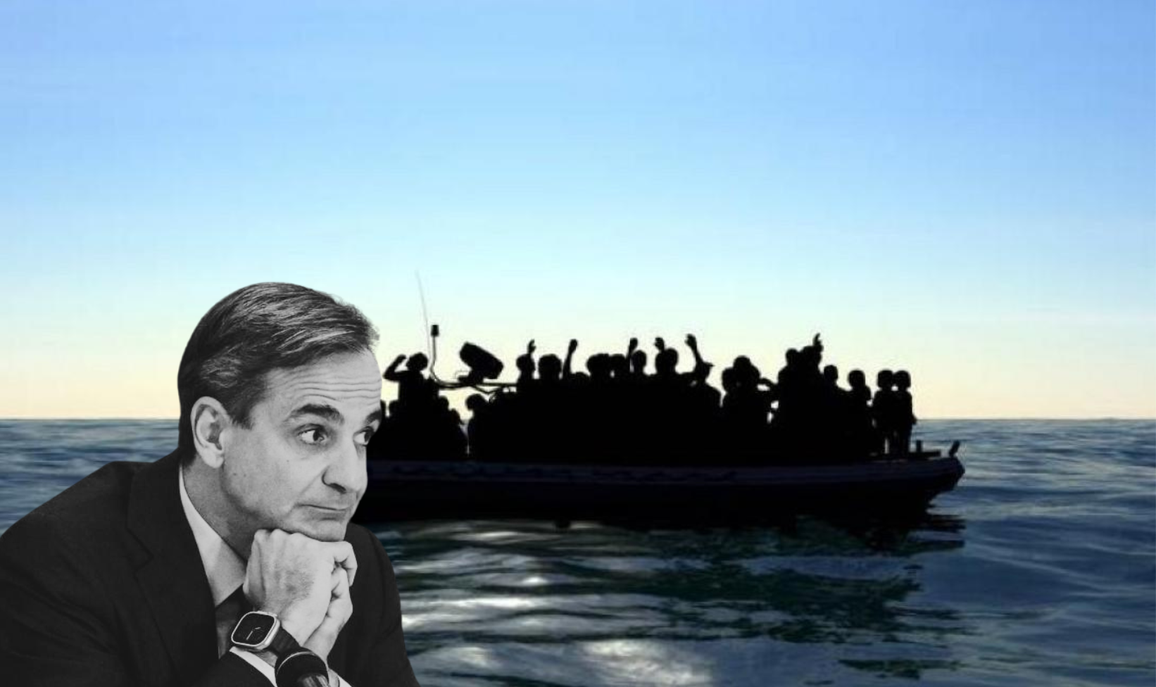 Οι λάθρο εισβάλουν και ο Μητσοτάκης ψεύδεται