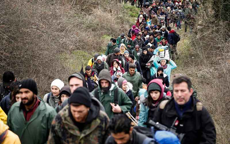 Όχι άλλα λόγια, η Ελλάδα πρέπει να προστατεύσει τα σύνορά της