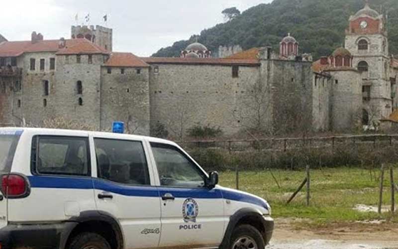 Αστυνομική επιχείρηση στην Μονή Εσφιγμένου στο Άγιο Όρος χωρίς διαφανείς εξηγήσεις!