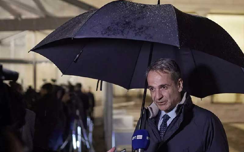 Το πρόβλημα δεν είναι η βροχή, το πρόβλημα είστε εσείς κύριε Μητσοτάκη