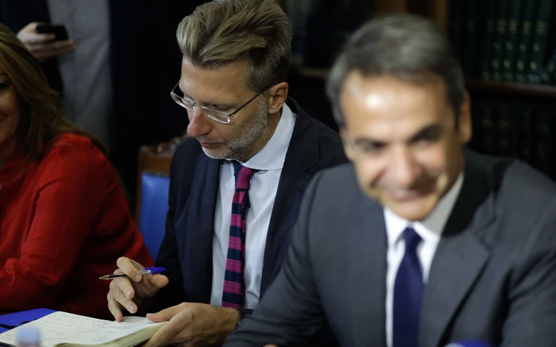 Καταγγελία των μεθοδεύσεων Μητσοτάκη και από τους βουλευτές της ΝΔ