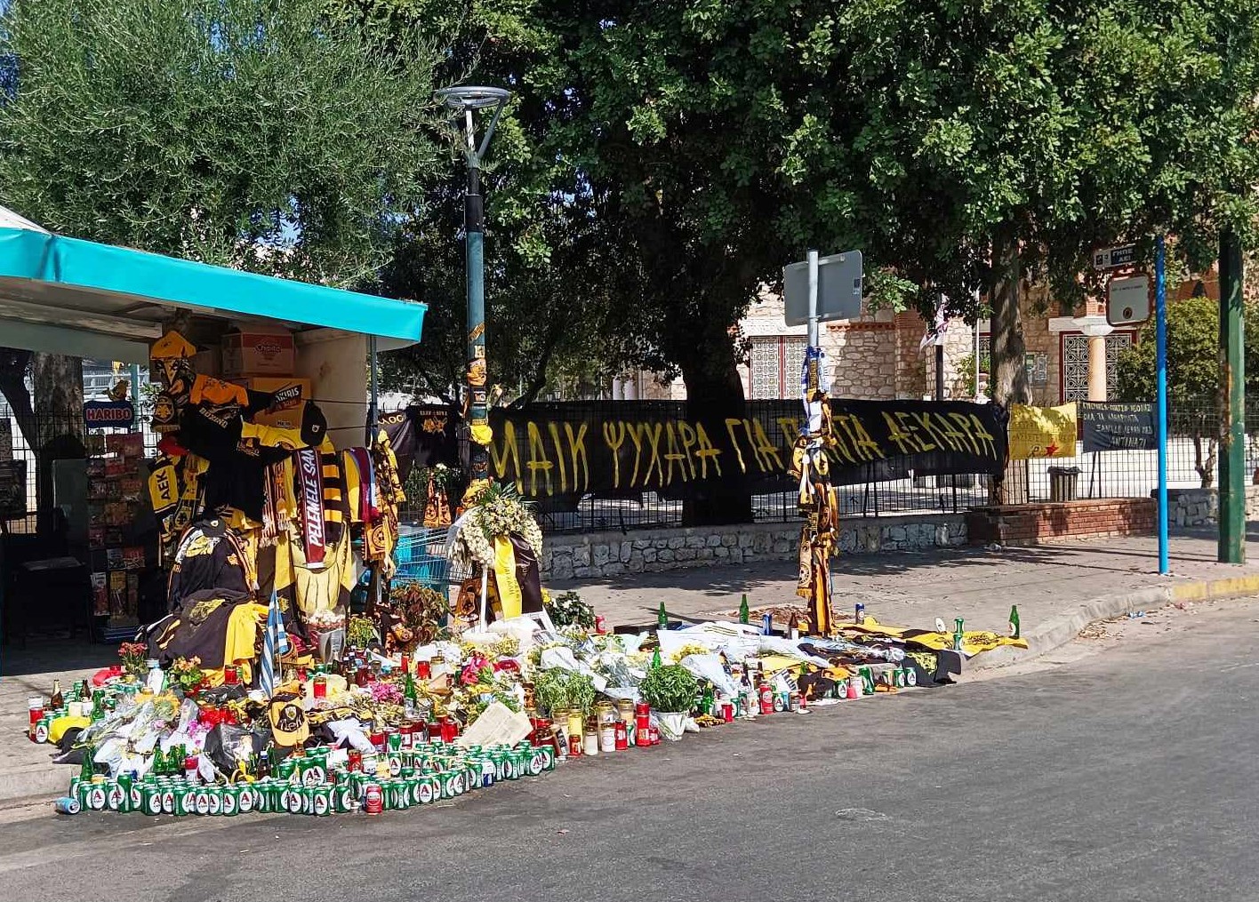 Οι σχέσεις του «τάγματος Αζόφ» με τους δολοφόνους του Μιχάλη και ο «αντιφασισμός» του Μητσοτάκη
