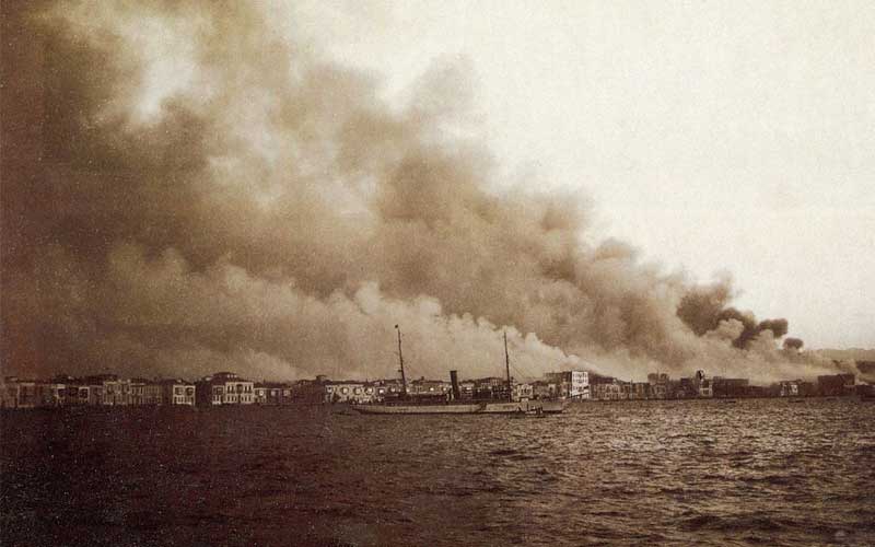 102 χρόνια μετά την καταστροφή της Σμύρνης, δεν ξεχνάμε