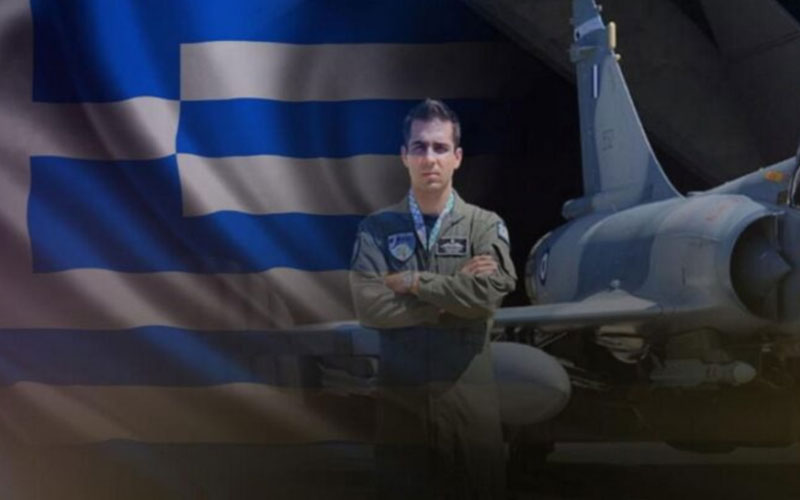 Γιώργος Μπαλταδώρος η τελευταία πτήση στον ουρανό