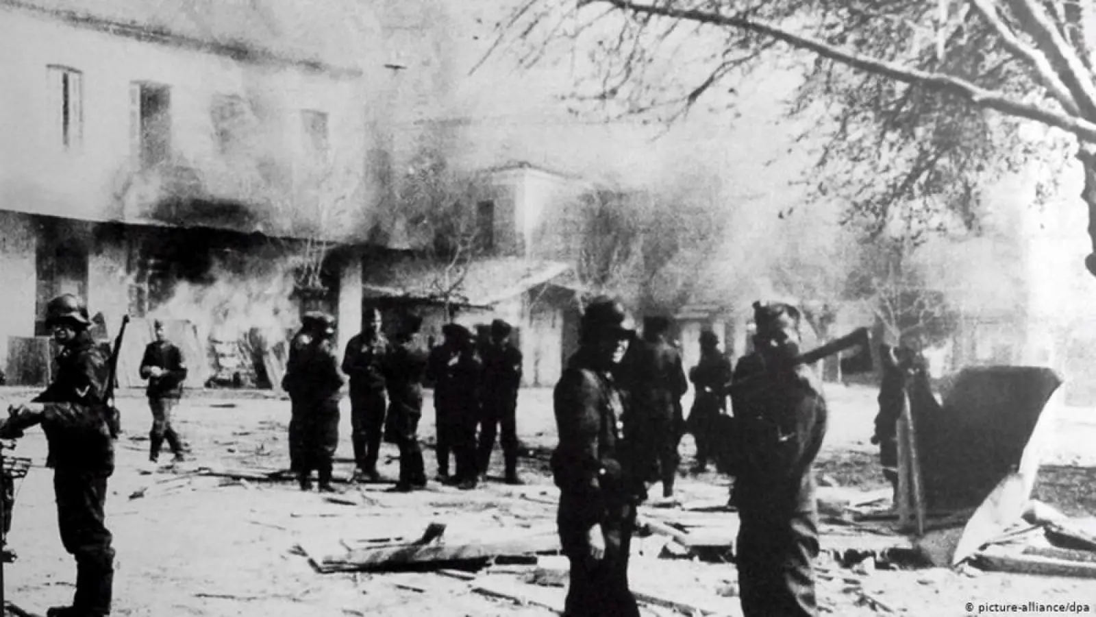 82 Χρόνια Μνήμης από το Ολοκαύτωμα του Διστόμου
