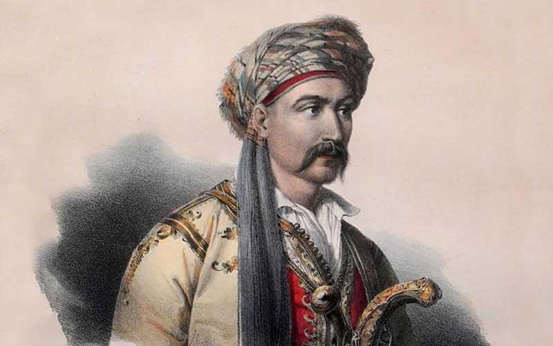 Σαν σήμερα 25 Σεπτεμβρίου, πεθαίνει τυφλός και βυθισμένος στη φτώχια ο Νικηταράς ο Τουρκοφάγος