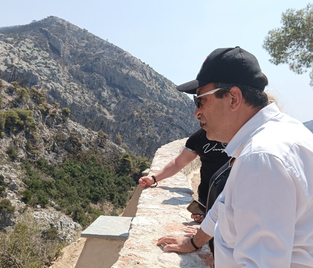 Δήλωση του Προέδρου των «ΣΠΑΡΤΙΑΤΩΝ», Βασίλη Στίγκα για τα πύρινα μέτωπα: «Είναι βαρύτατη και εγκληματική η ευθύνη της κυβέρνησης Μητσοτάκη»!
