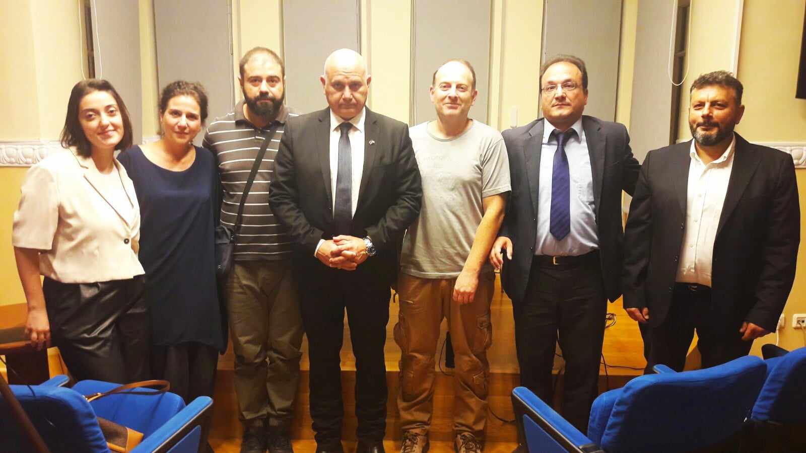 Οι «ΣΠΑΡΤΙΑΤΕΣ» δίπλα στον δοκιμαζόμενο Αρμενικό λαό - Μηνύματα αδελφοσύνης και συμπόρευσης σε κοινά ιδεώδη κατά τη διάρκεια εκδήλωσης στη Θεσσαλονίκη