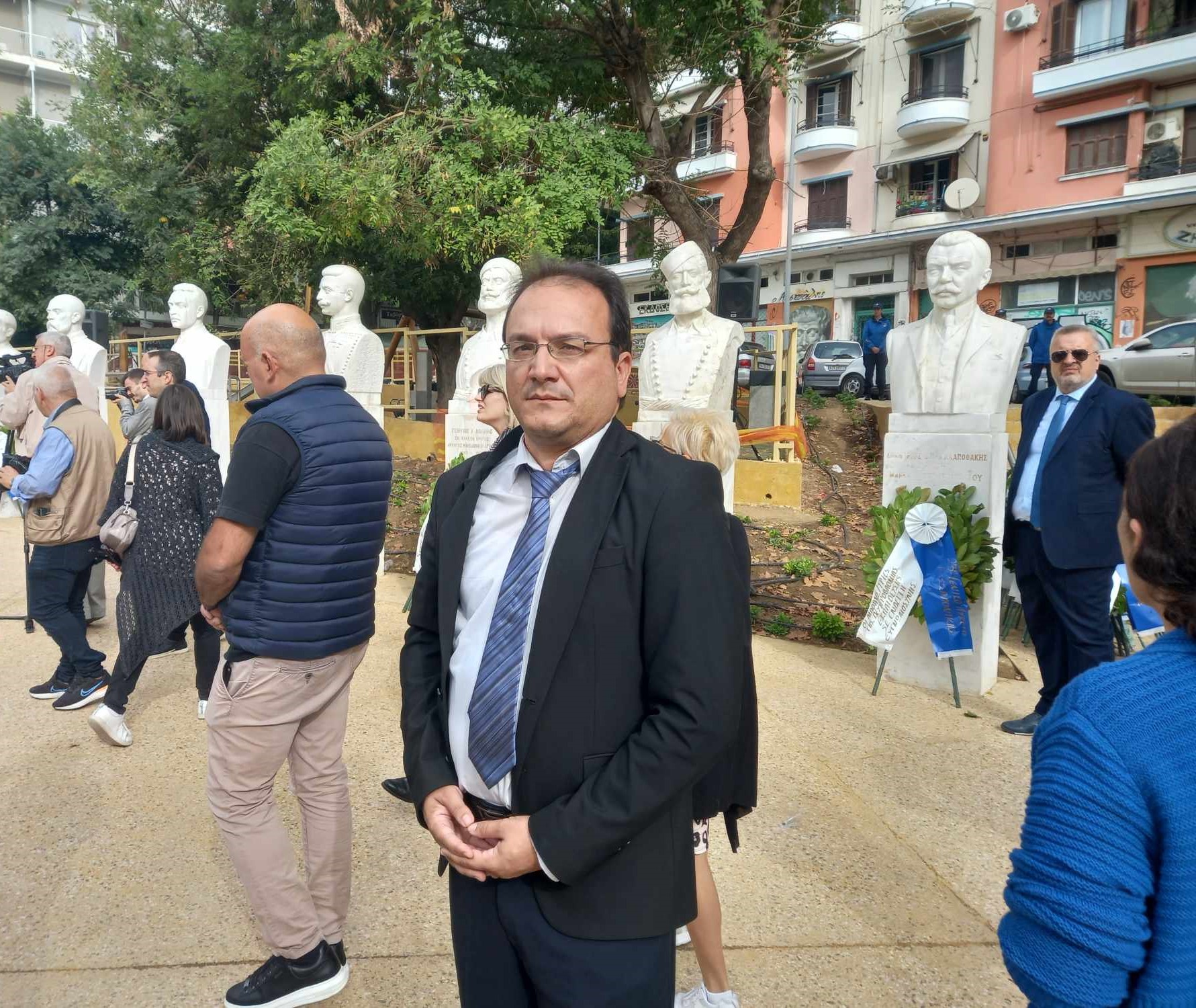 Οι «ΣΠΑΡΤΙΑΤΕΣ» τίμησαν την «Ημέρα του Μακεδονικού Αγώνα» - Ο Βουλευτής Β' Θεσσαλονίκης, Π. Δημητριάδης στις εκδηλώσεις Μνήμης