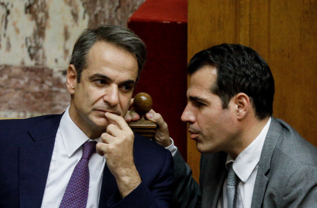 Μετά το φιάσκο Χάφταρ, ο Μητσοτάκης θυμήθηκε τα σύνορα