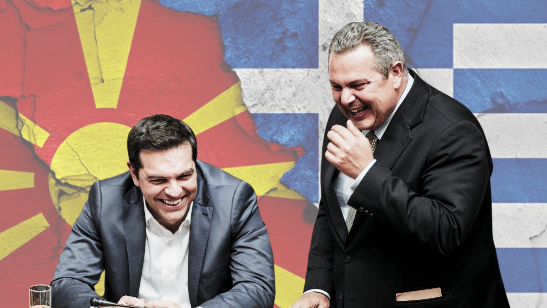 Το παρασκήνιο της ντροπής: Τσίπρας ομολογεί τη λογική “μην πέσουμε για το όνομα"