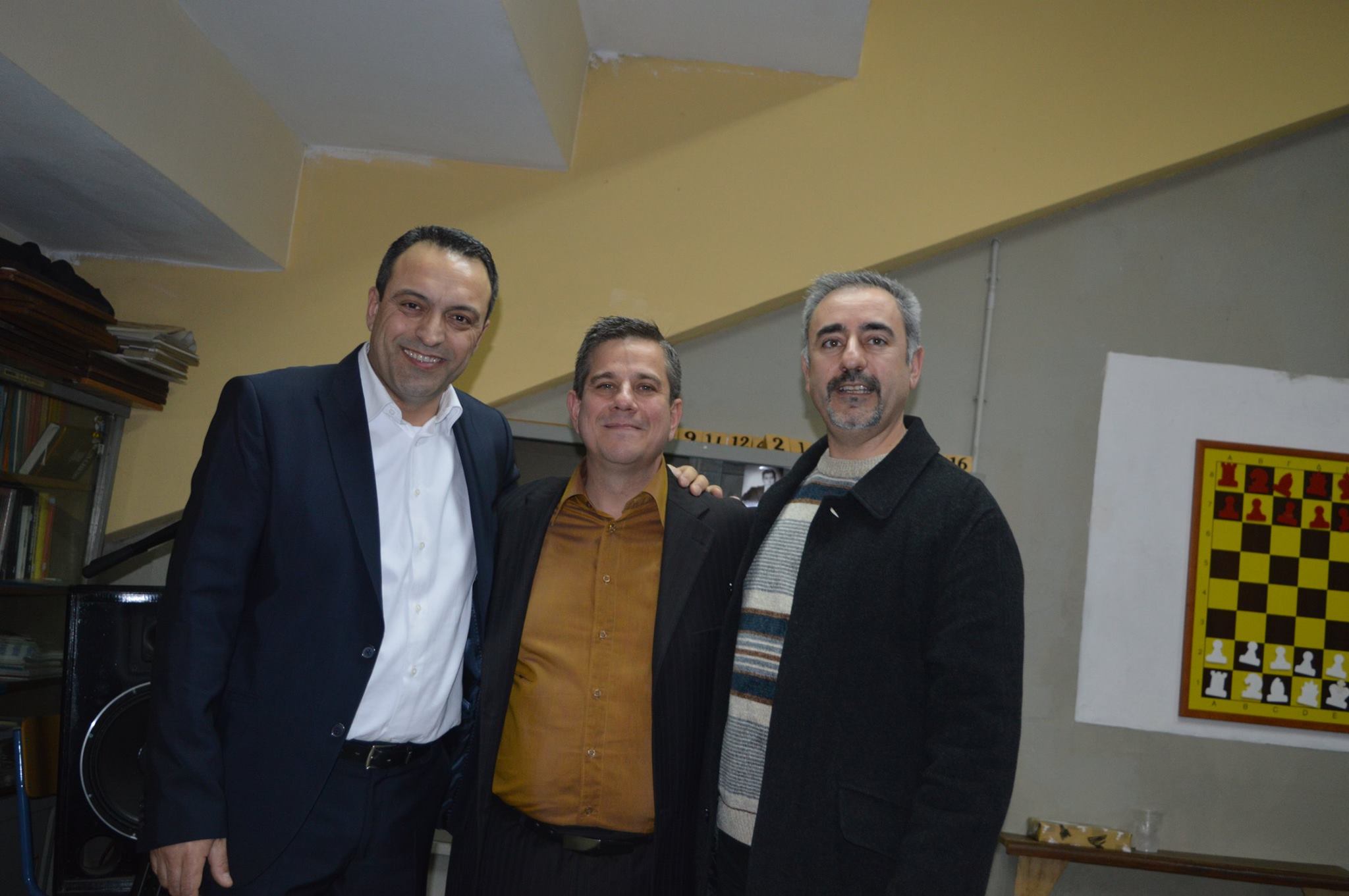 Κοπή Βασιλόπιτας στον Σκακιστικό Όμιλο Περιστερίου (Σ.Ο.Π.)