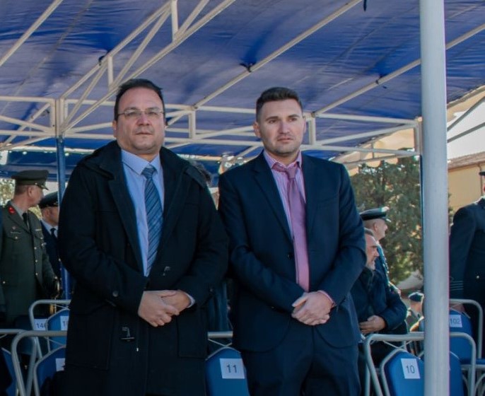 Οι «ΣΠΑΡΤΙΑΤΕΣ» στην τελετή παράδοσης-παραλαβής καθηκόντων του Διοικητή Γ΄ Σώματος Στρατού «Μέγας Αλέξανδρος» στη Θεσσαλονίκη