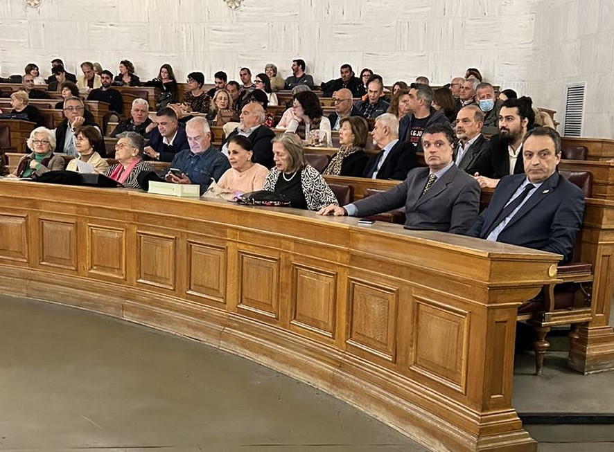 Οι «ΣΠΑΡΤΙΑΤΕΣ» στην Ημερίδα: «Η καταστροφική πολιτική της Τουρκίας διαχρονικά σε Βαλκάνια, Μέση Ανατολή, Μεσοποταμία & Αρμενία»
