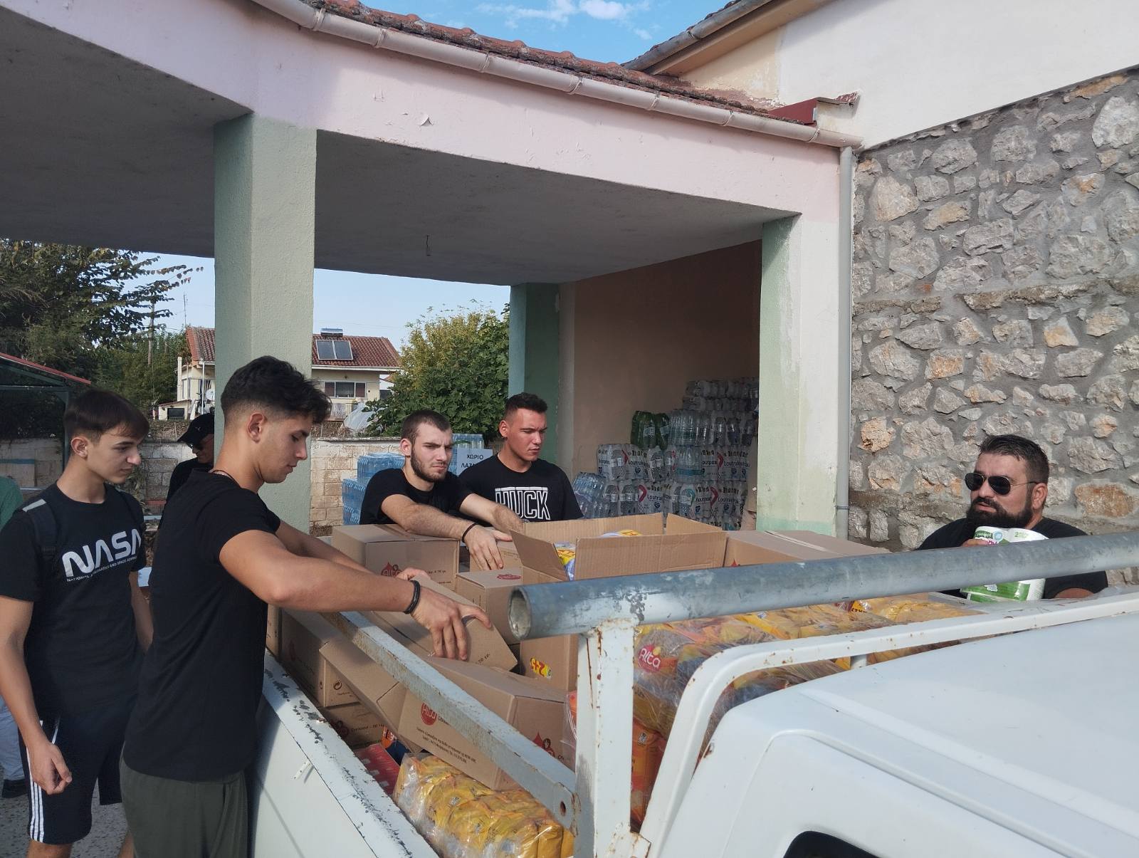 «ΣΠΑΡΤΙΑΤΕΣ»: Το «Καραβάνι Ανθρωπιάς» σε Καρδίτσα &amp; Τρίκαλα (15/09/2023)