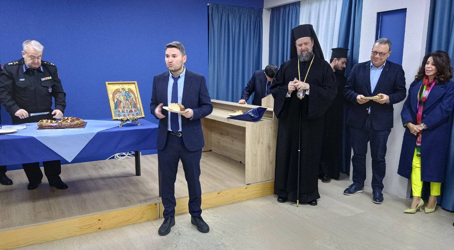 Οι «ΣΠΑΡΤΙΑΤΕΣ» στην κοπή της Βασιλόπιτας της Περιφερειακής Πυροσβεστικής Διοίκησης Κεντρικής Μακεδονίας