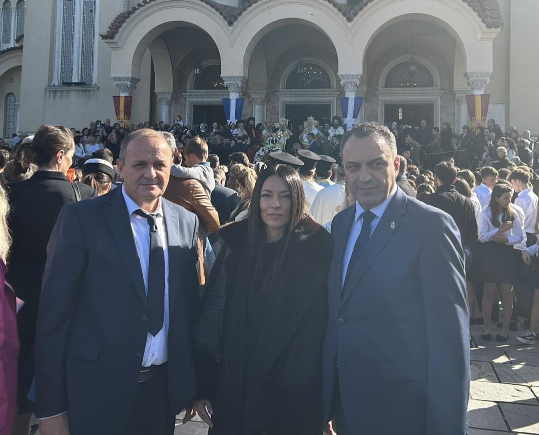 Οι «ΣΠΑΡΤΙΑΤΕΣ» στον Πάνδημο Εορτασμό του Πολιούχου της Πάτρας, Αγίου Ανδρέα του Πρωτοκλήτου