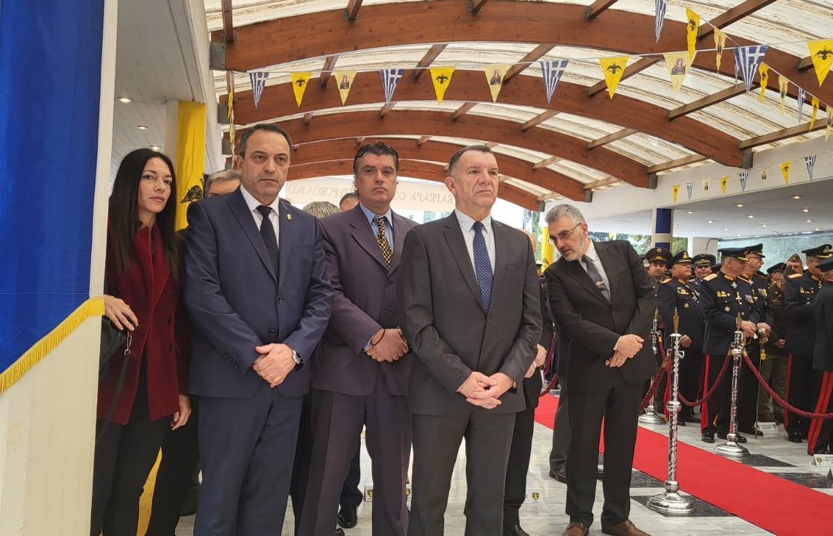 Οι «ΣΠΑΡΤΙΑΤΕΣ» στην Τελετή Εορτασμού της Προστάτιδας του Όπλου του Πυροβολικού, Μεγαλομάρτυρος Αγίας Βαρβάρας