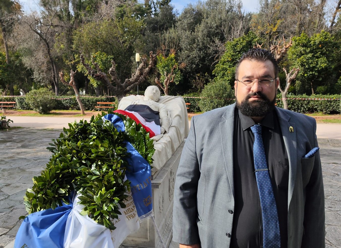 Οι «ΣΠΑΡΤΙΑΤΕΣ» στην Επιμνημόσυνη Δέηση για τα 196 χρόνια από την εκδημία του Αλέξανδρου Υψηλάντη
