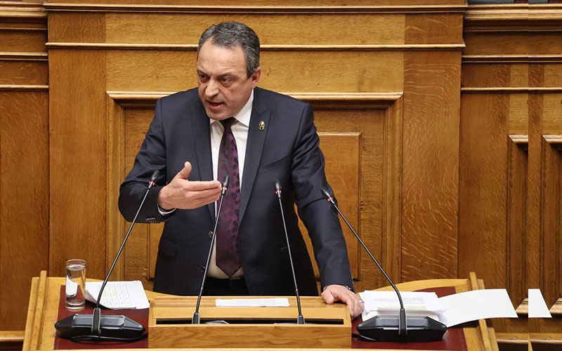 Ομιλία Βασίλη Στίγκα στην συζήτηση προ Ημερησίας Διατάξεως σε επίπεδο Προέδρων Κ.Ο.