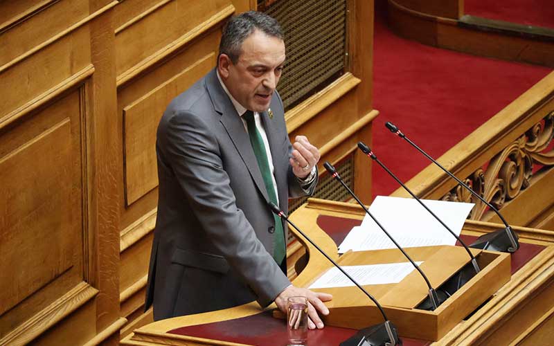 Ομιλία Βασίλη Στίγκα επί του Σ/Ν Υπ. Εθνικής Οικονομίας «Μέτρα για την ενίσχυση του εισοδήματος»