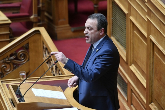 Ομιλία του προέδρου της Κ.Ο. «ΣΠΑΡΤΙΑΤΕΣ» Βασίλη Στίγκα σχετικά με το Σ/Ν για την «Κωδικοποίηση διατάξεων νόμων για το ΣτΕ»