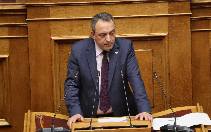 Ομιλία Βασίλη Στίγκα επί του Σ/Ν του Υπουργείου Παιδείας, Θρησκευμάτων και Αθλητισμού "Ρυθμίσεις για την ενίσχυση του ερασιτεχνικού και του επαγγελματικού αθλητισμού"