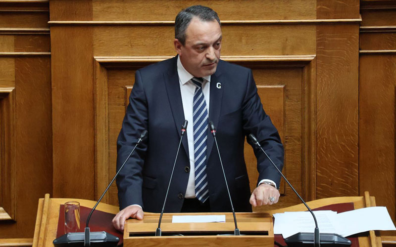 Ομιλία του Βασίλη Στίγκα επί του Σ/Ν Υπ. Υποδομών: Κύρωση της Συμφωνίας Αεροπορικών Υπηρεσιών Ελλάδας Βραζιλίας