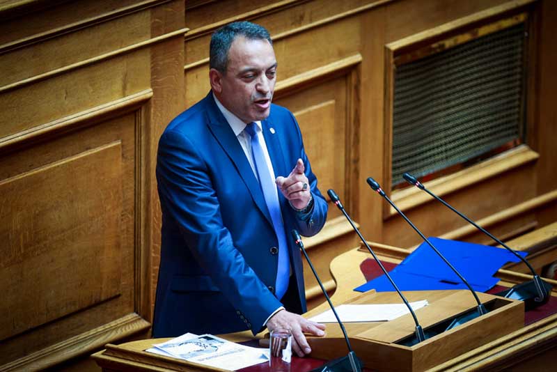Ομιλία του Βασίλη Στίγκα επί του Σ/Ν υπ. Περιβάλλοντος και Ενέργειας: ρυθμίσεις για τον εκσυγχρονισμό της διαχείρισης αποβλήτων