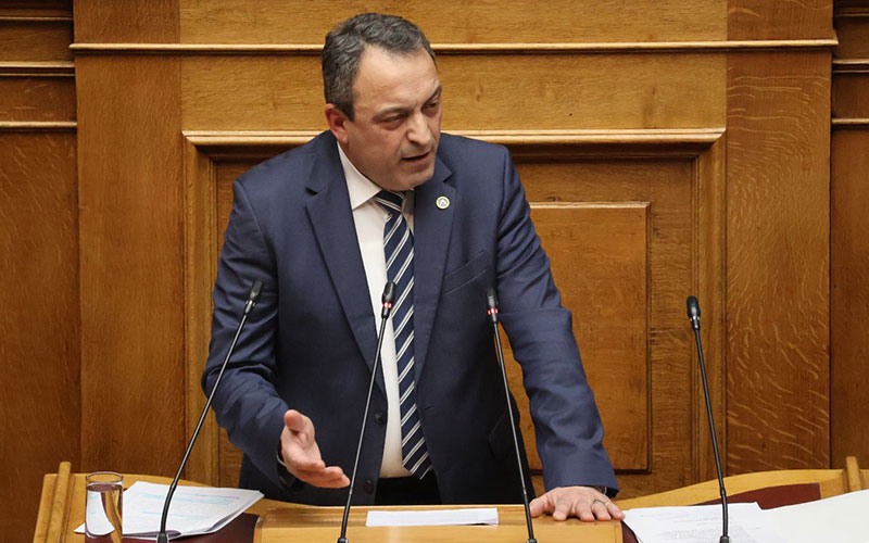 Ομιλία Βασίλη Στίγκα επί του Σ/Ν Υπ. Δικαιοσύνης «Αντιμετώπιση νέων μορφών βίας κατά των γυναικών»