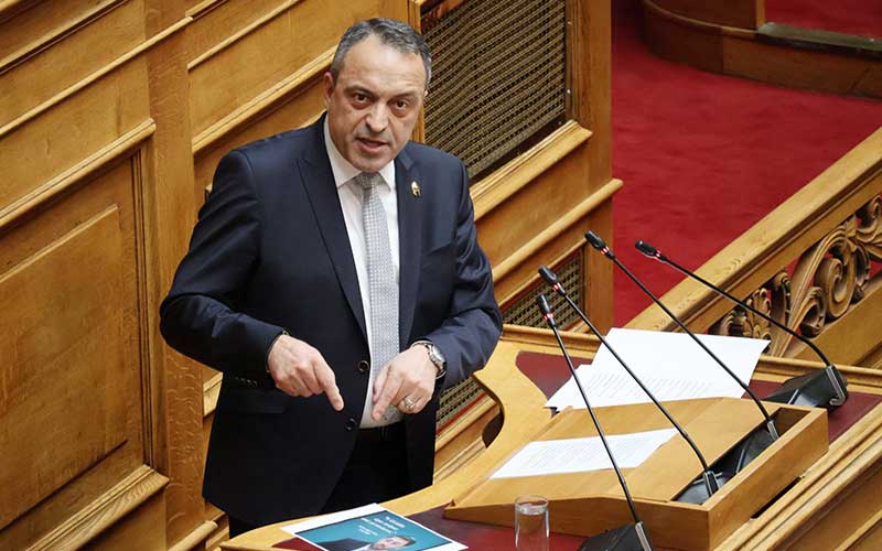 Ομιλία του Βασίλη Στίγκα στην Βουλή επί του Σ/Ν Υπ. Ψηφιακής Διακυβέρνησης: Ενσωμάτωση Οδηγίας (ΕΕ) 2022/2555