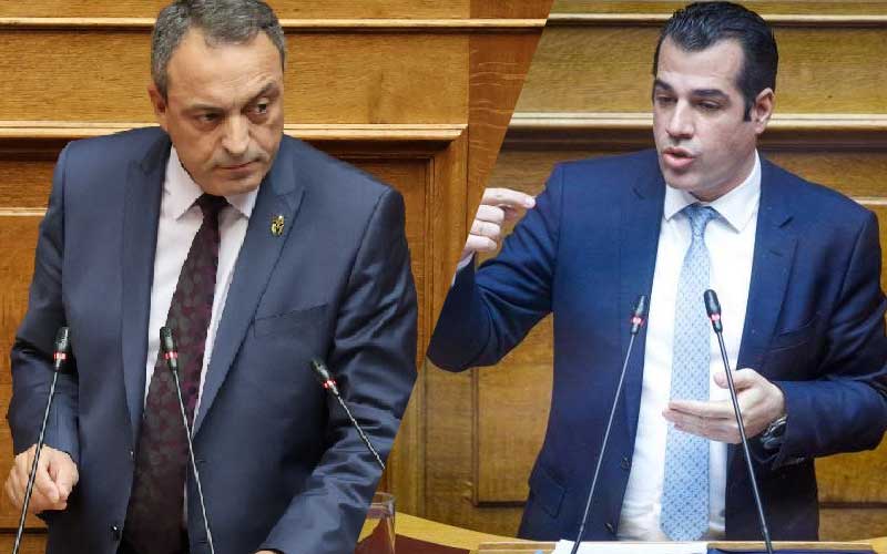 Βασίλης Στίγκας σε Πλεύρη για το φιλοσκοπιανό Συνέδριο στο ΠΑΜΑΚ: «έχετε κι εσείς τις ευθύνες σας για την Συμφωνία των Πρεσπών»