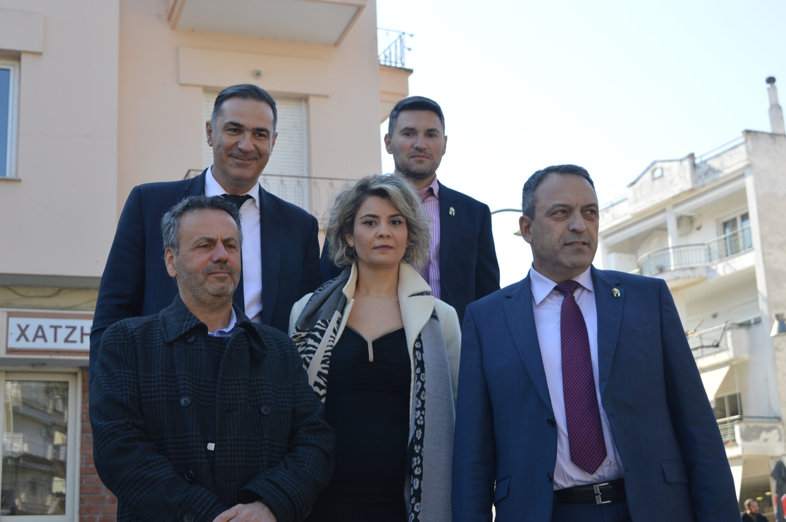 Περιοδεία Κλιμακίου του Πολιτικού Φορέα μας, με επικεφαλής τον Πρόεδρο Βασίλη Στίγκα, στην Πέλλα