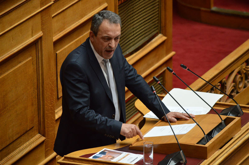 Ομιλία του Προέδρου των «ΣΠΑΡΤΙΑΤΩΝ», Βασίλη Στίγκα επί του Ν/Σ: «Ενίσχυση των τουριστικών υποδομών και της τουριστικής εκπαίδευσης»